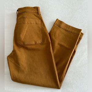 Everlane: The Cropped Straight Regular Pant